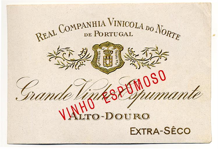 Real Companhia Vinícola do Norte de Portugal : Grande Vinho Espumante