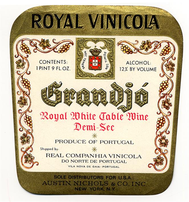 Royal Vinicola : Grandjó