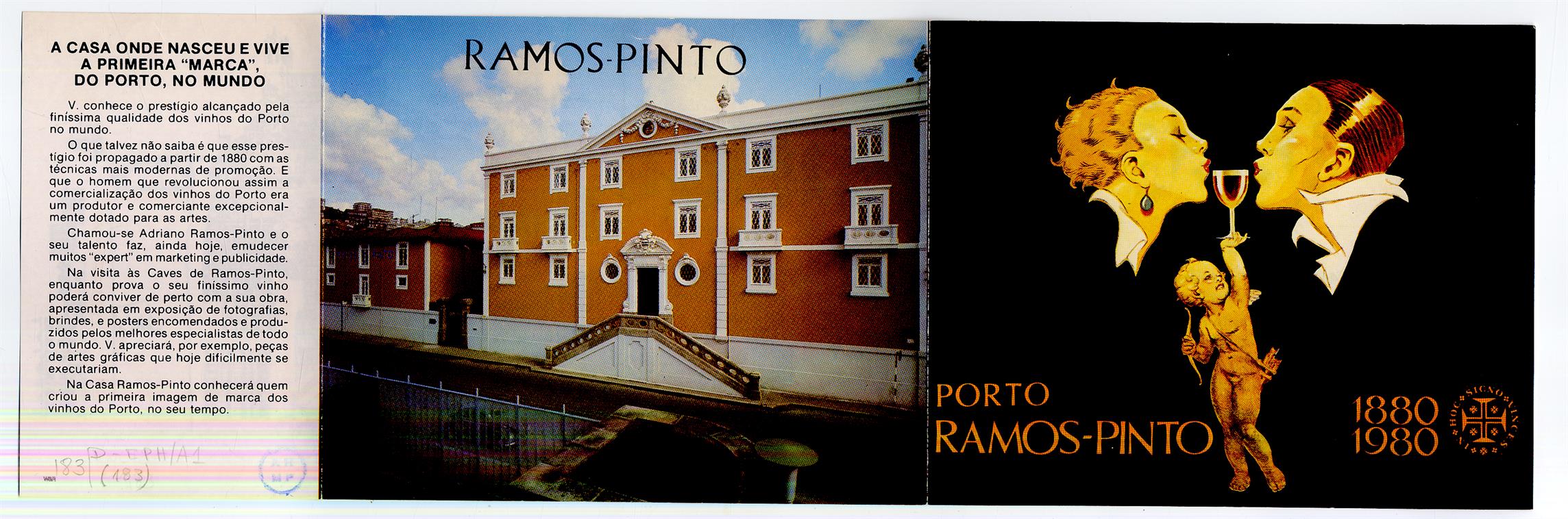 Porto Ramos Pinto : 1880-1980