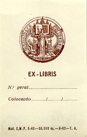 Ex-libris : Bibliotheca Portuensis