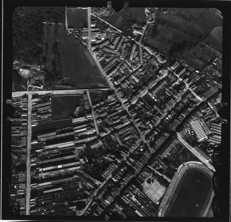 [Fotografia aérea da cidade do Porto : 1939-1940 : fiada 21, n.º 481]