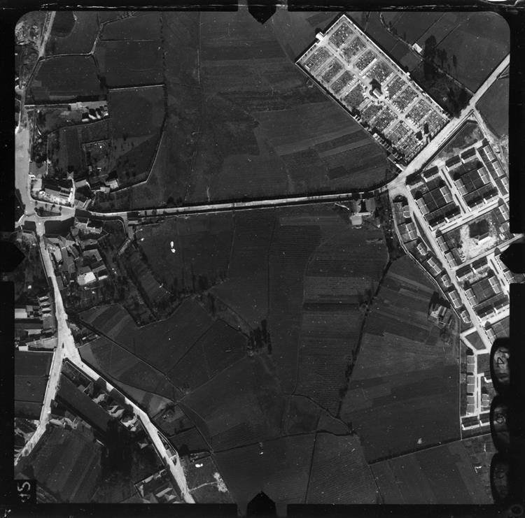 [Fotografia aérea da cidade do Porto : 1939-1940 : fiada 21, n.º 485]