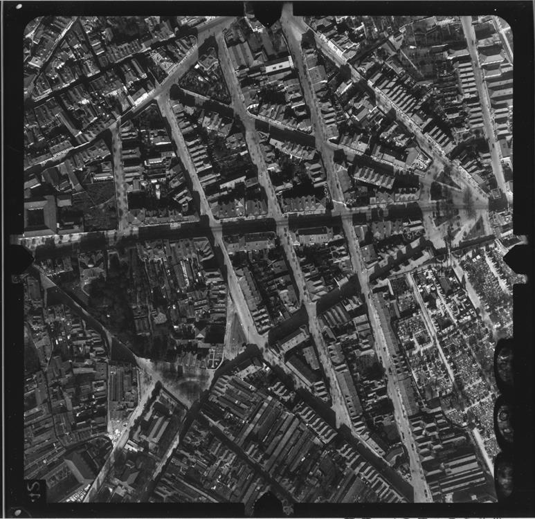 [Fotografia aérea da cidade do Porto : 1939-1940 : fiada 22, n.º 501]