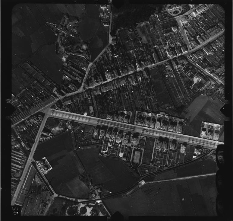 [Fotografia aérea da cidade do Porto : 1939-1940 : fiada 23, n.º 199]