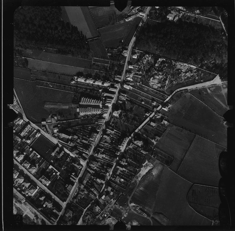 [Fotografia aérea da cidade do Porto : 1939-1940 : fiada 24A, n.º 578]
