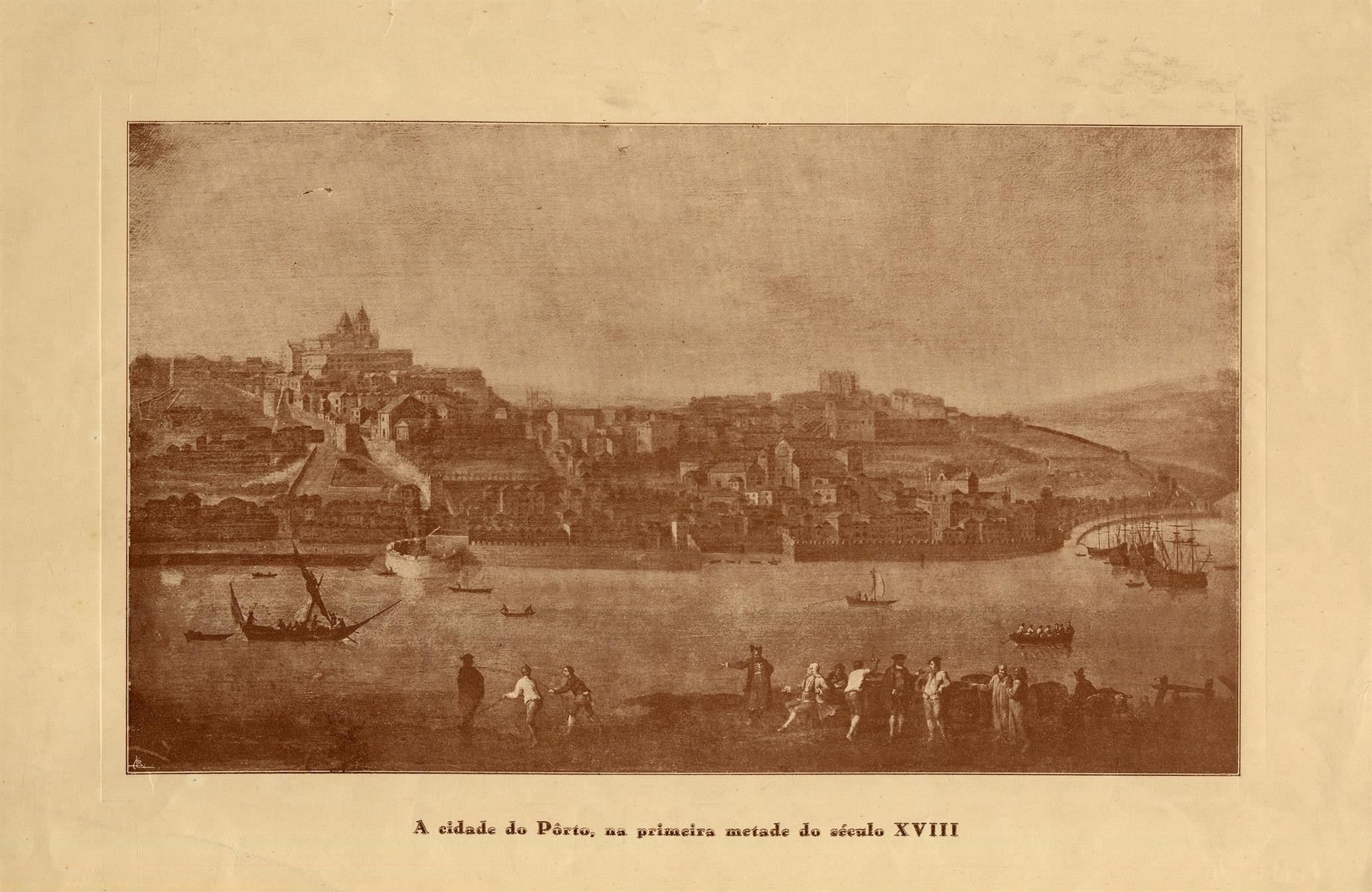 A cidade do Porto, na primeira metade do século XVIII