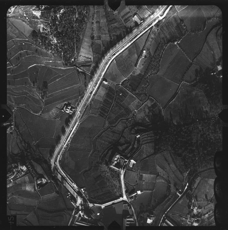 [Fotografia aérea da cidade do Porto : 1939-1940 : fiada 26, n.º 626]