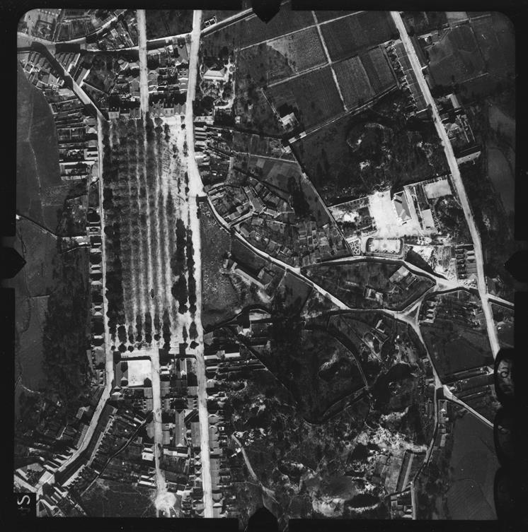 [Fotografia aérea da cidade do Porto : 1939-1940 : fiada 26, n.º 630]