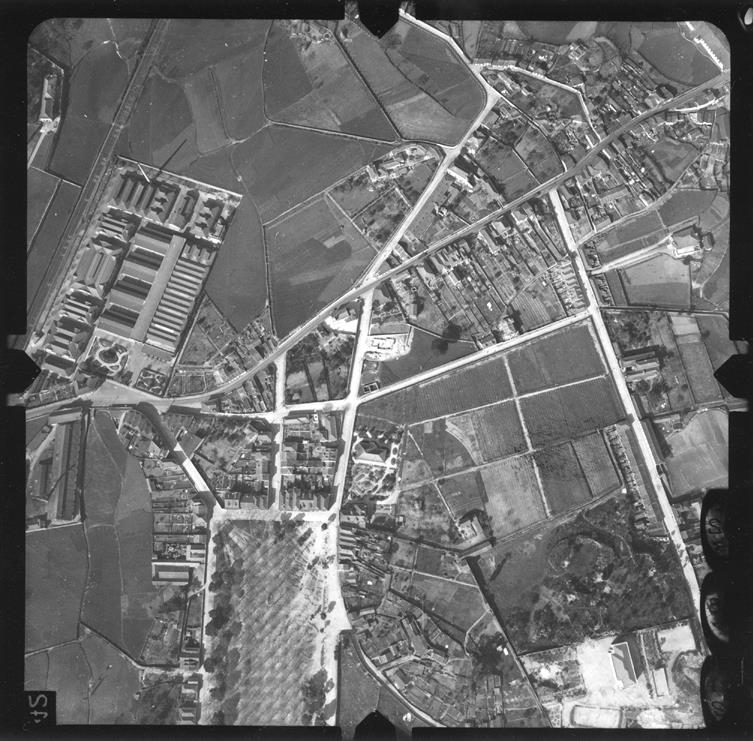 [Fotografia aérea da cidade do Porto : 1939-1940 : fiada 26, n.º 282]