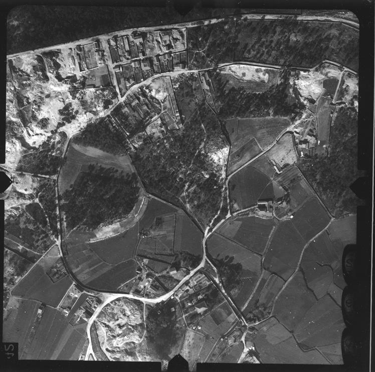 [Fotografia aérea da cidade do Porto : 1939-1940 : fiada 26, n.º 290]