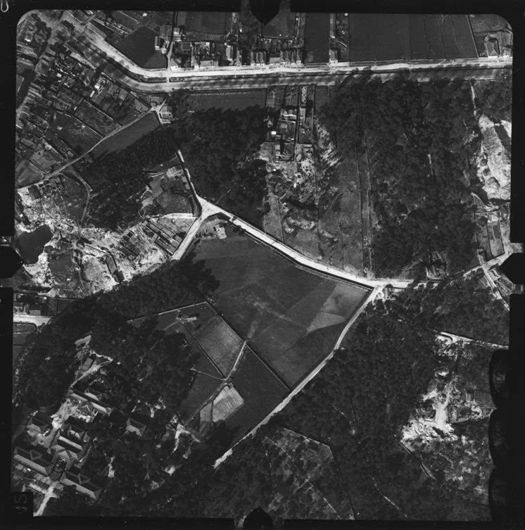 [Fotografia aérea da cidade do Porto : 1939-1940 : fiada 26, n.º 294]