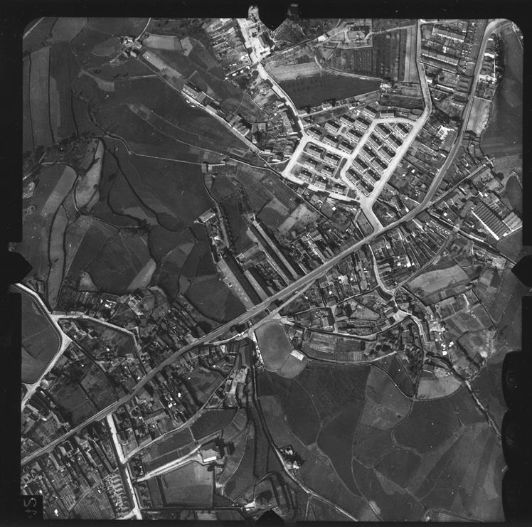 [Fotografia aérea da cidade do Porto : 1939-1940 : fiada 27, n.º 306]