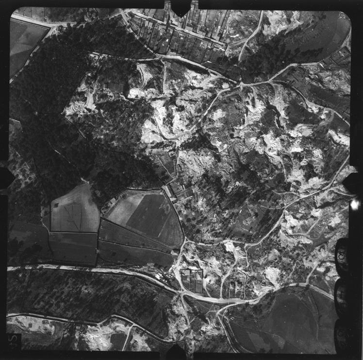 [Fotografia aérea da cidade do Porto : 1939-1940 : fiada 27, n.º 314]
