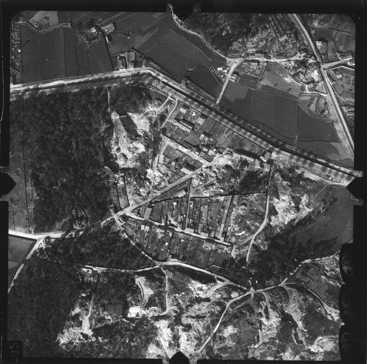 [Fotografia aérea da cidade do Porto : 1939-1940 : fiada 27, n.º 316]