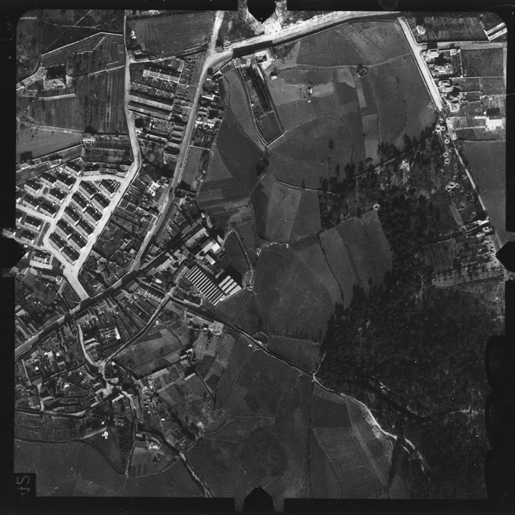 [Fotografia aérea da cidade do Porto : 1939-1940 : fiada 28, n.º 696]