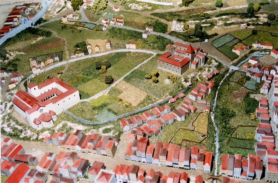 Maqueta do Porto medieval : os conventos mendicantes