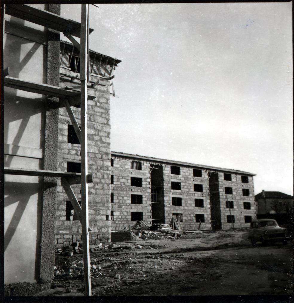 Bairro da Fonte da Moura : construção : 1961