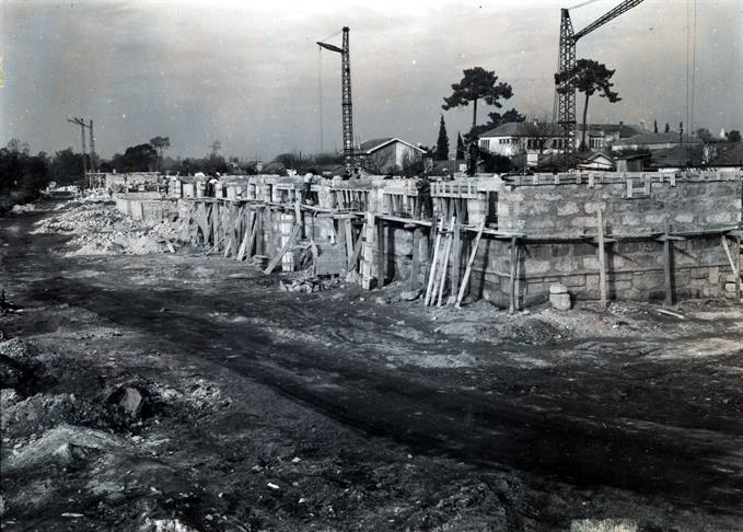 Bairro do Regado : construção : 1962
