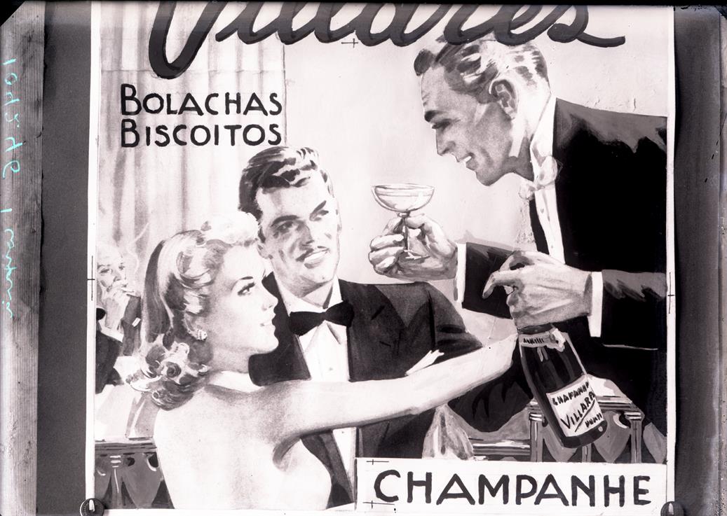 Villares : bolachas, biscoitos champanhe