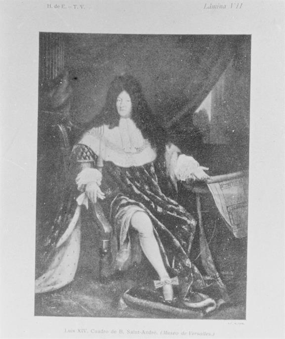 Historia de España : Luís XIV