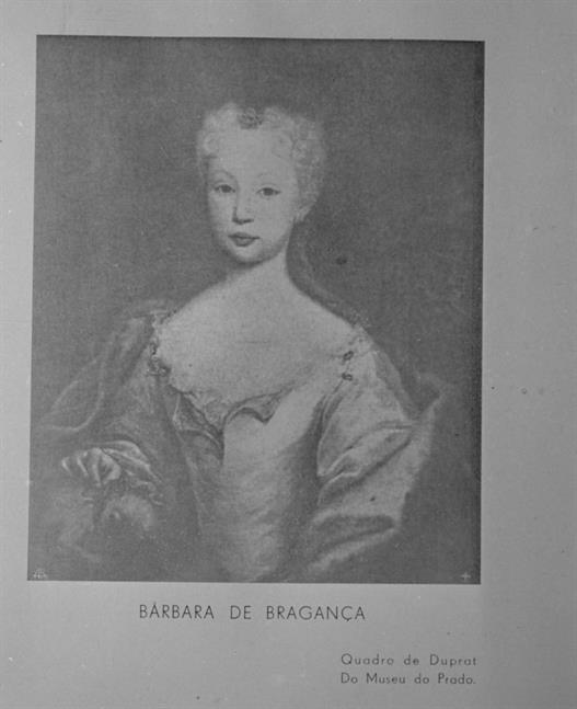 Historia de España : Bárbara de Bragança