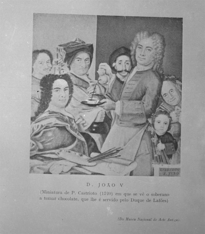 Historia de España : D. João V