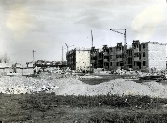 Bairro de Ramalde : construção : 1965