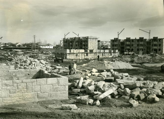 Bairro de Ramalde : construção : 1965