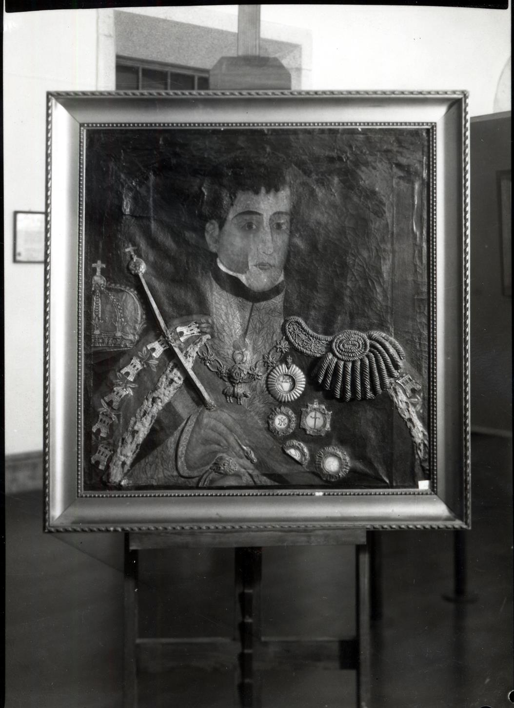 Exposição evocativa de el-rei D. Miguel I : D. Miguel fardado