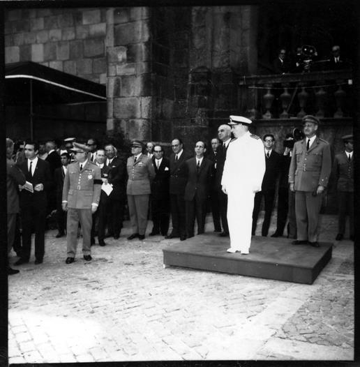 Sessão solene e inauguração do monumento a Vímara Peres