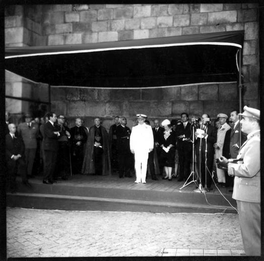 Sessão solene e inauguração do monumento a Vímara Peres