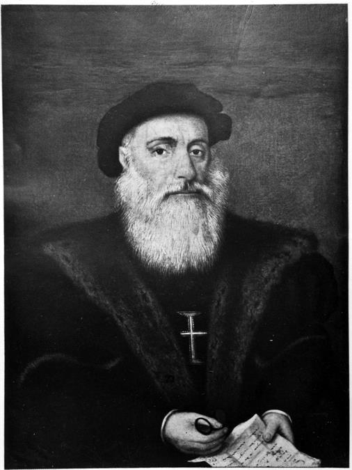 Retrato de Vasco da Gama
