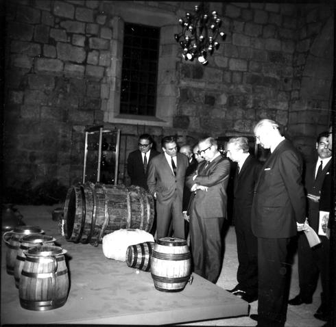 Casa do Infante : inauguração da I Exposição Vinária do Porto