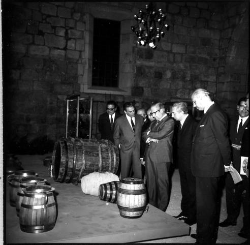 Casa do Infante : inauguração da I Exposição Vinária do Porto