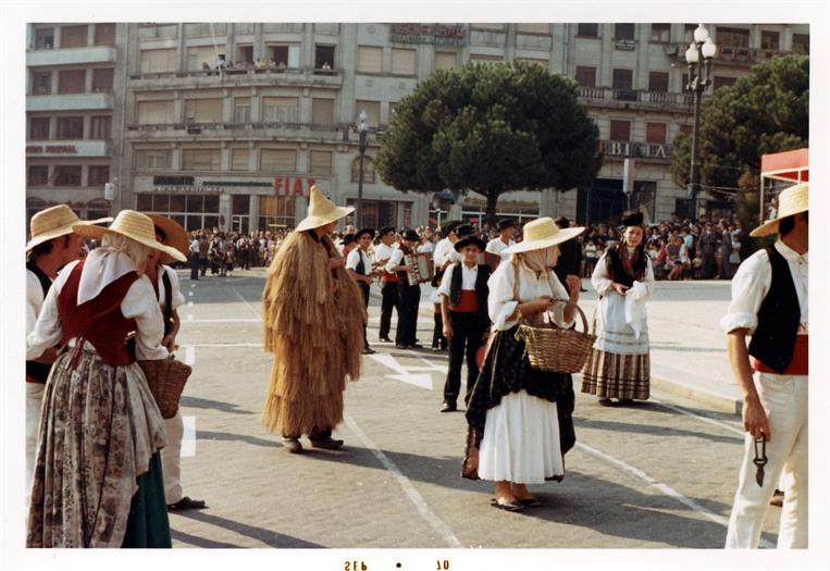 I Festival das Vindimas : cortejo «Três Vinhos de Portugal»