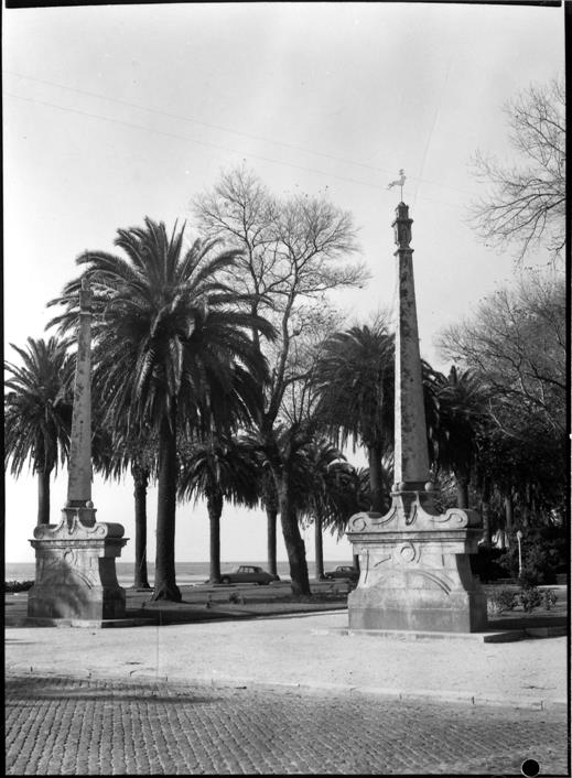 Obeliscos da Quinta da Prelada no Jardim do Passeio Alegre