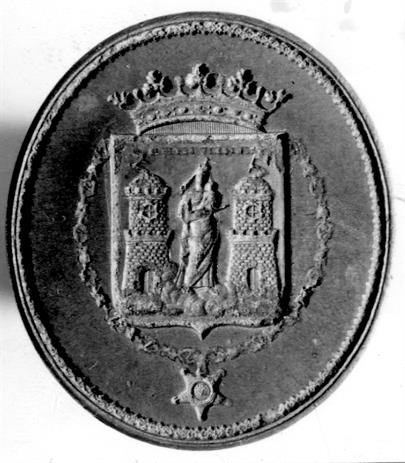Armas da Cidade do Porto : selos em ferro : século XIX