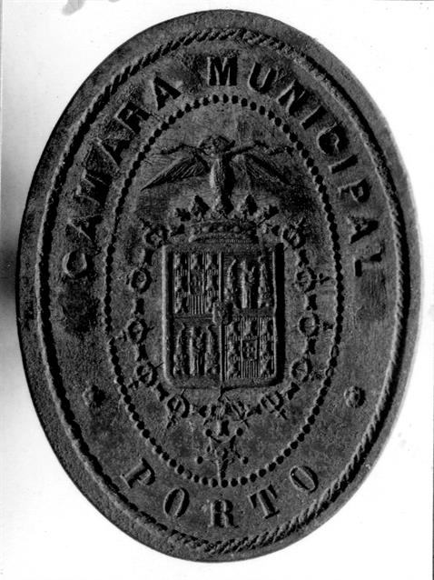 Armas da Cidade do Porto : selo : século XIX