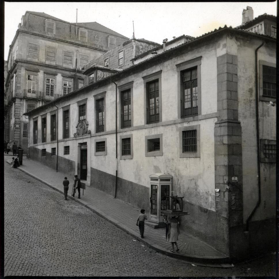Palacete Leite Pereira : Rua das Taipas