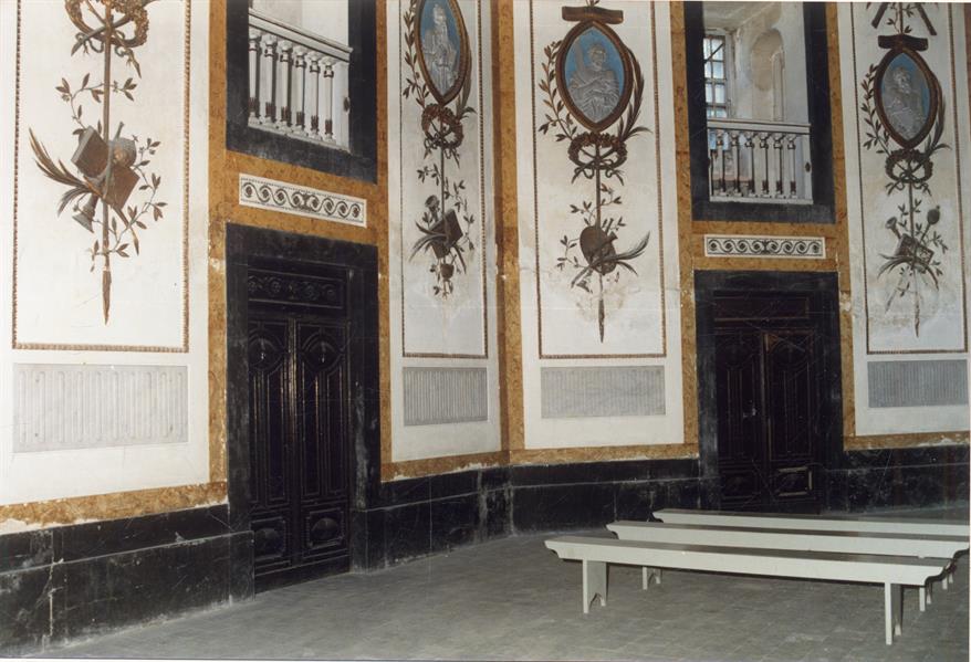 Capela do Cemitério do Prado do Reposuso : interior