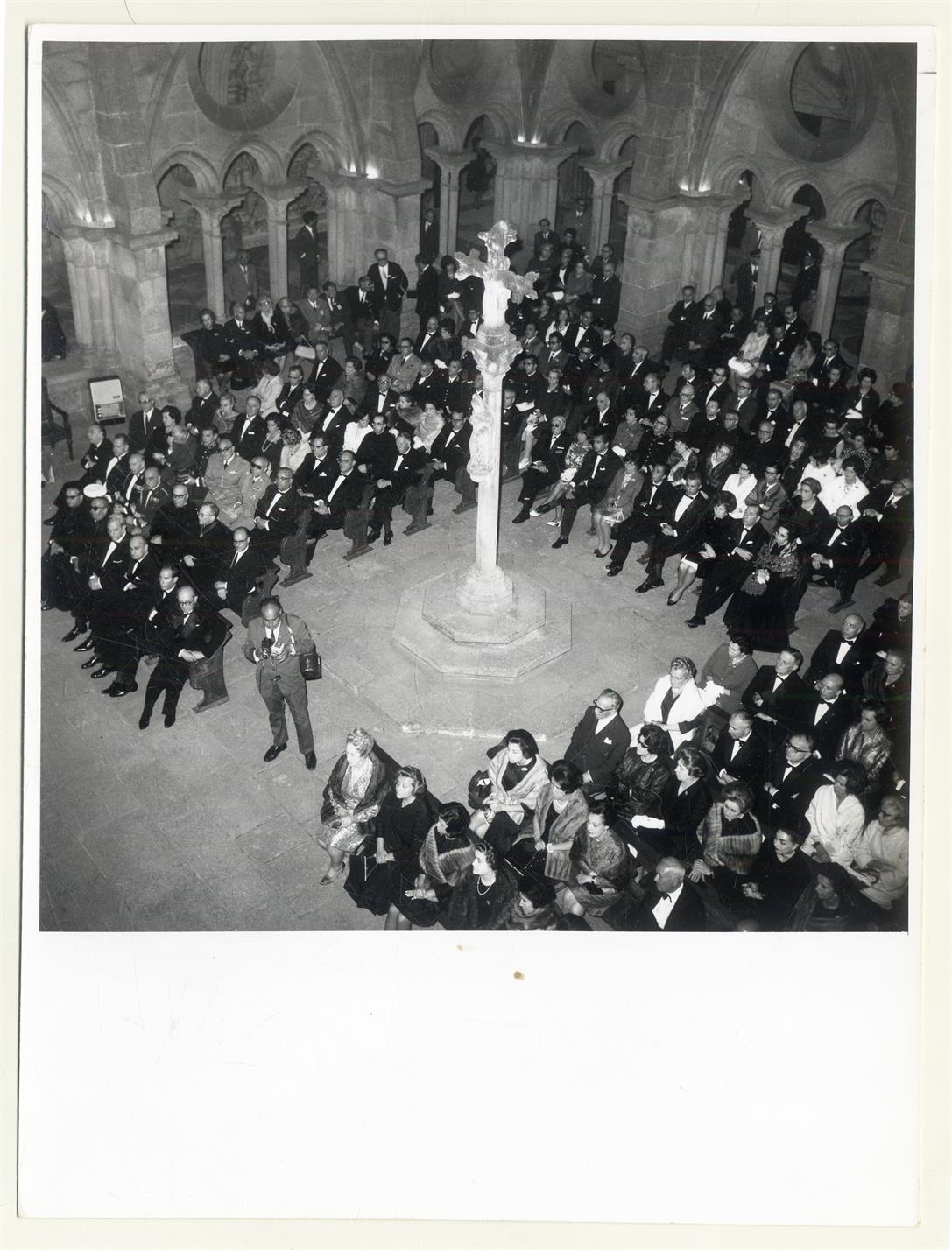 IX centenário da presúria de Portucale por Vímara Peres em 868 : inauguração oficial das comemorações, na igreja da Sé