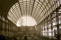 Demolição do palácio de cristal e construção do pavilhão dos desportos : palácio de cristal