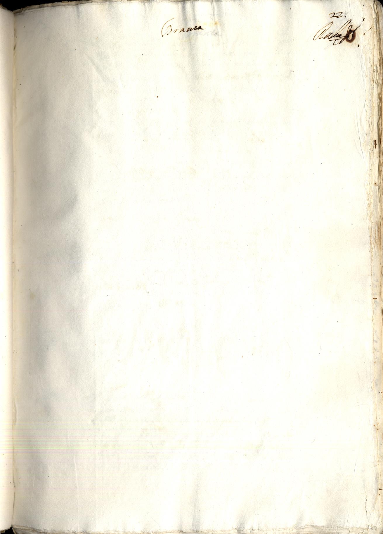 Bairro de de Santo António do Penedo até à travessa do Hospital dos Entrevados, f. 24-26