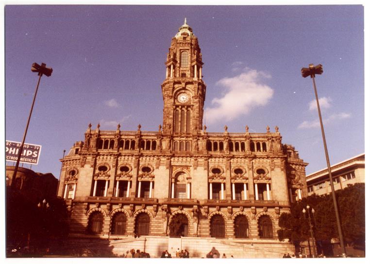 Araquivo Geral da Câmara Municipal do Porto : edifício dos Paços do Concelho
