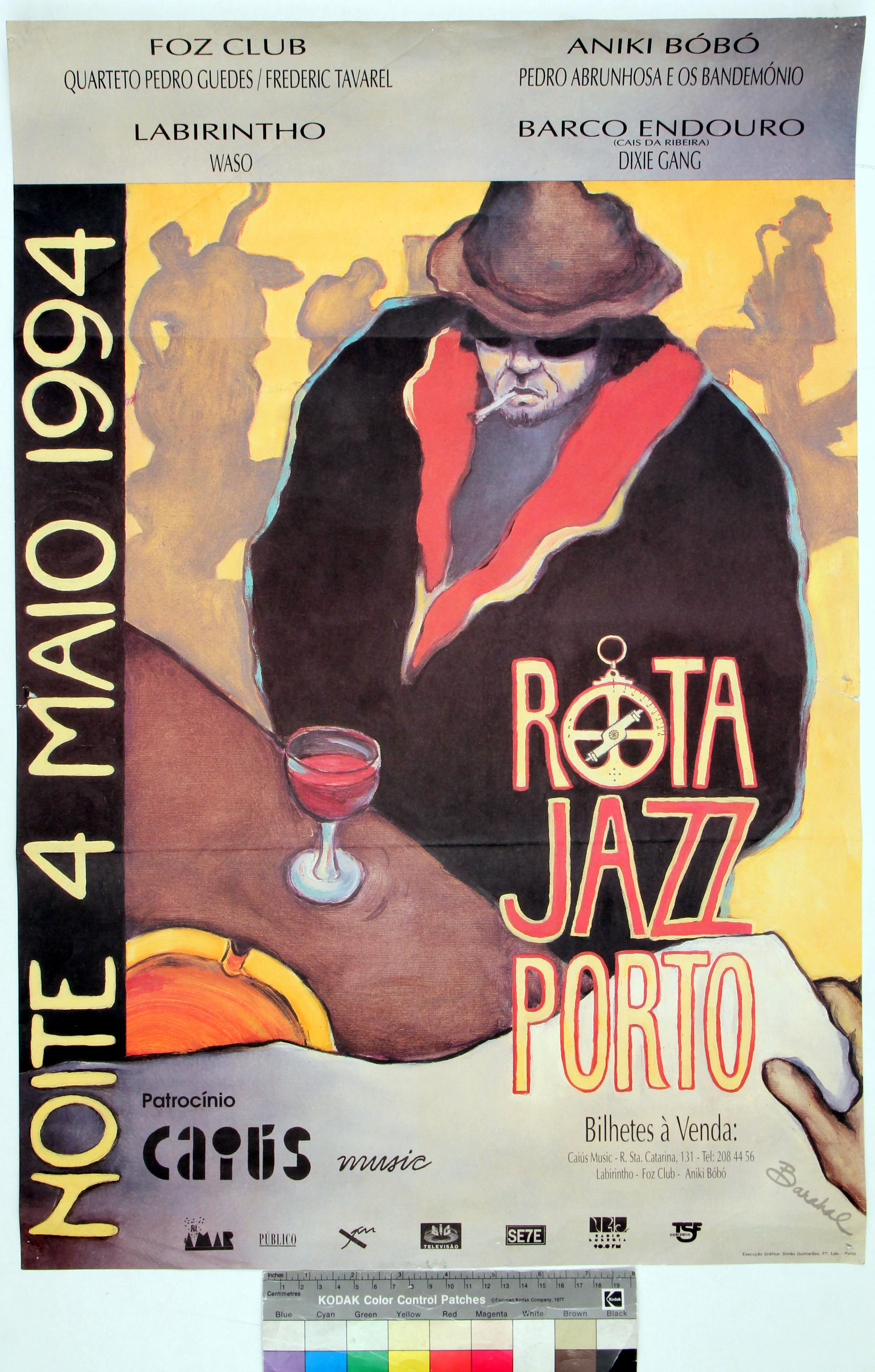 Rota Jazz Porto