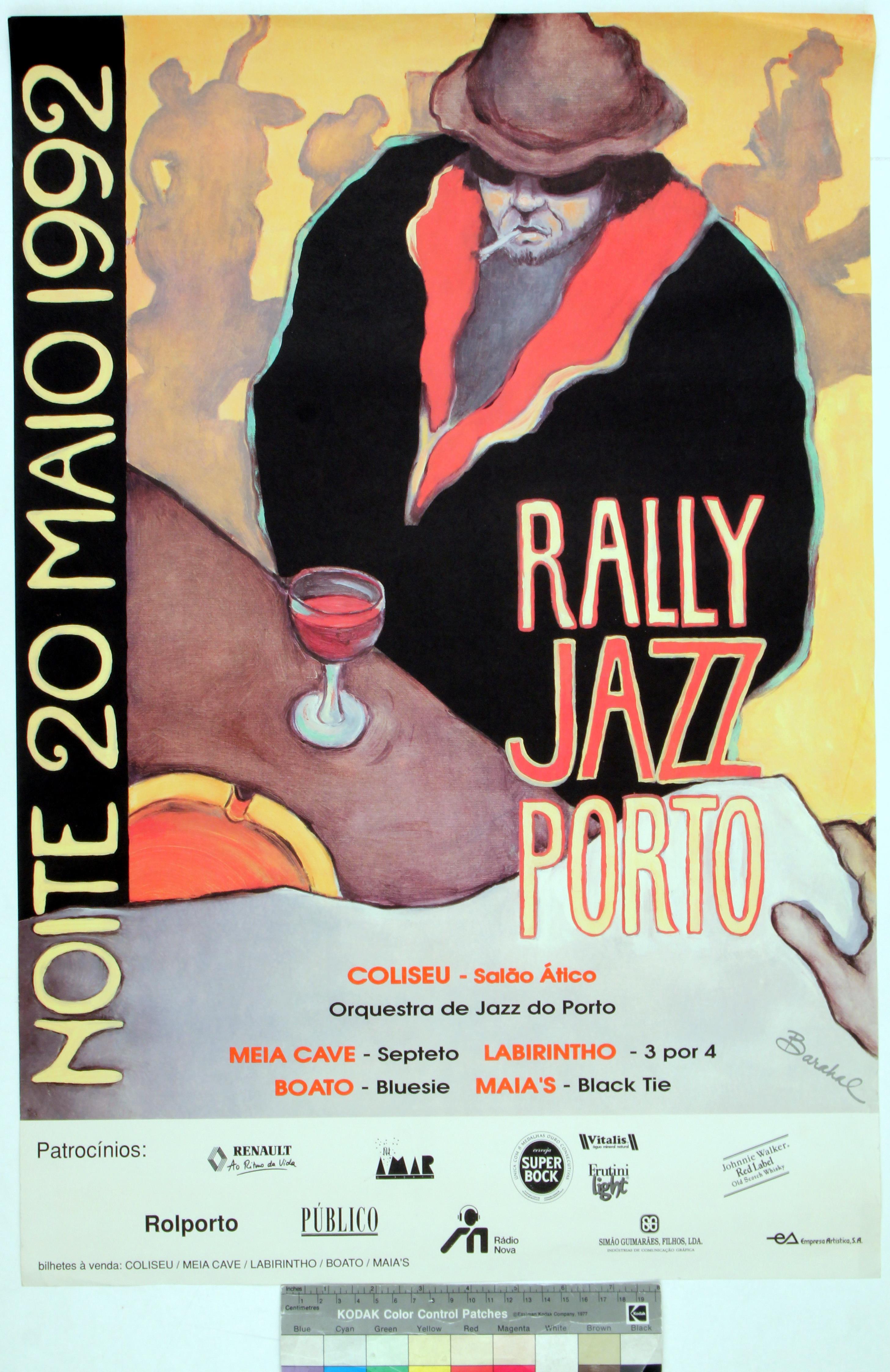 Rally Jazz Porto