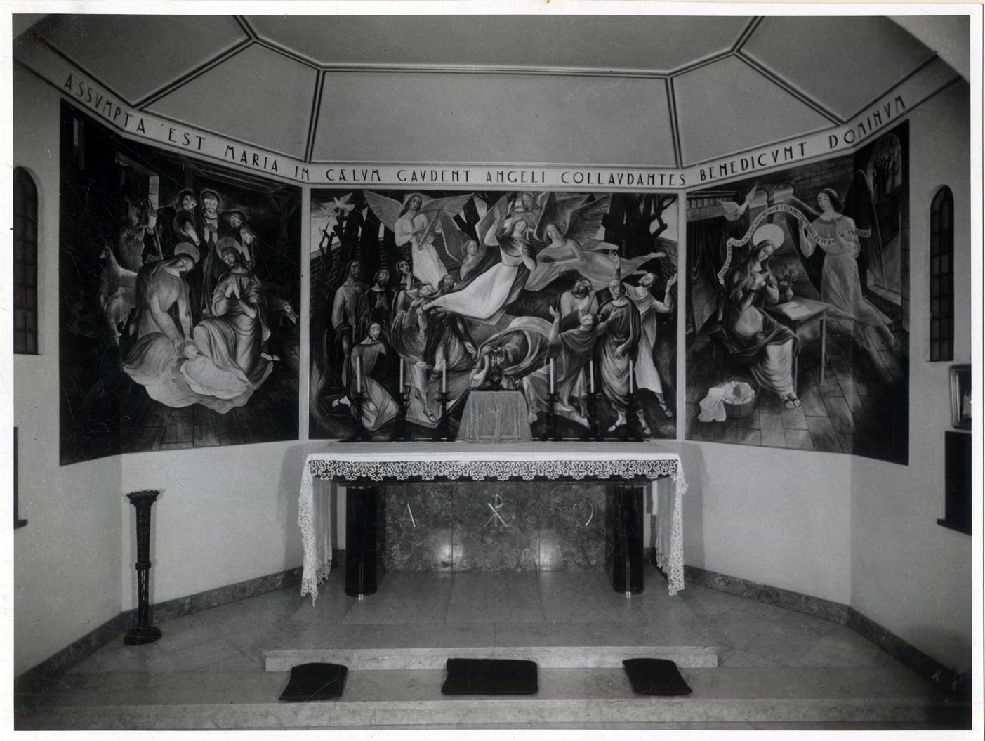 Capela do Colégio Brotero : altar