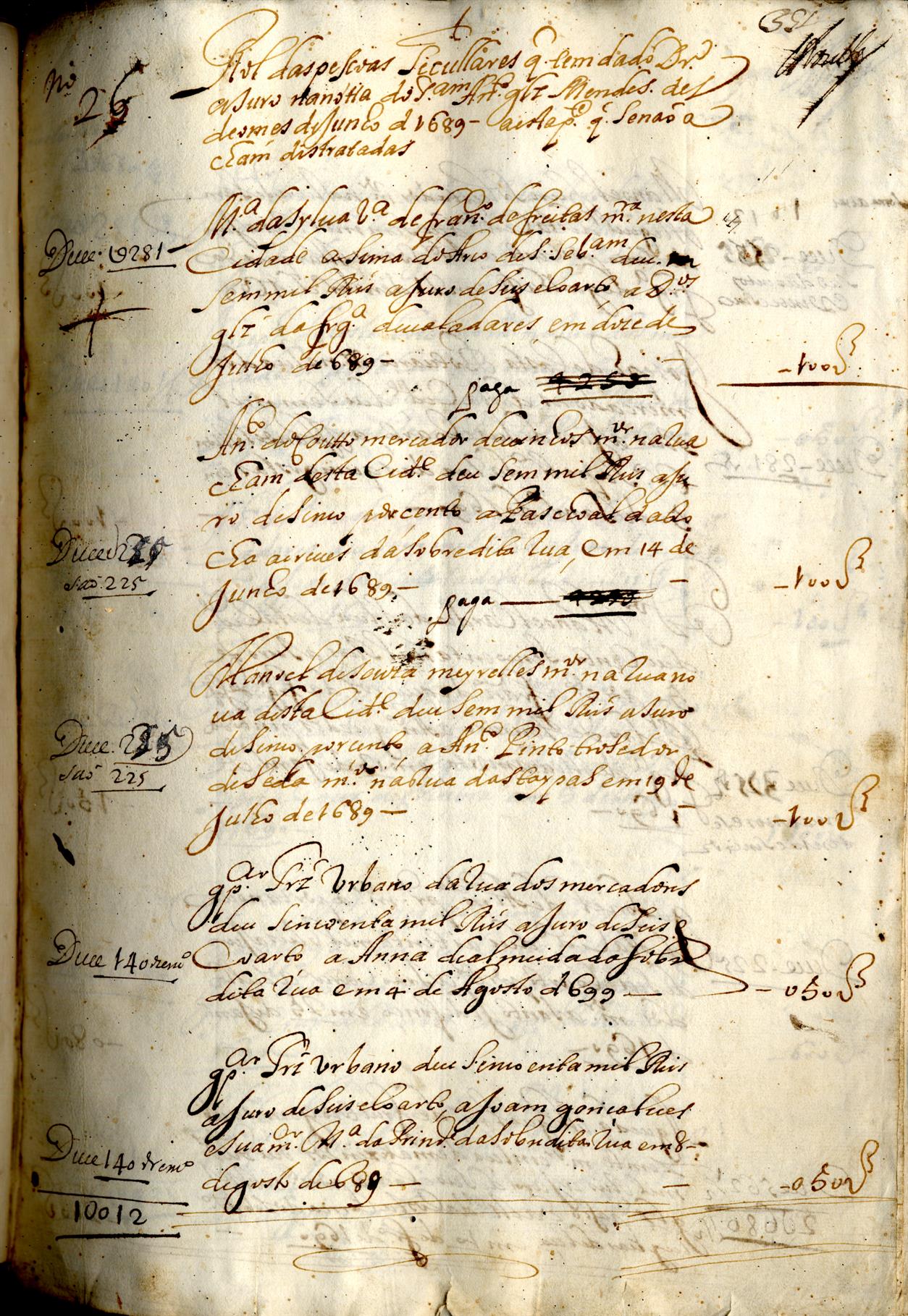 Caderno 26-Tabelião António Gonçalves Mendes