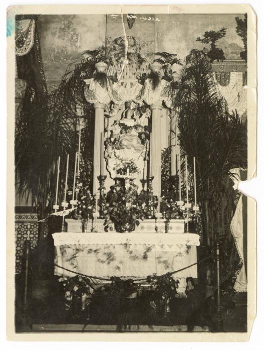 Altar da Senhora da Assunção : Igreja de São Nicolau