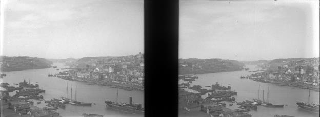[Porto : vista panorâmica do Porto e Vila Nova de Gaia]